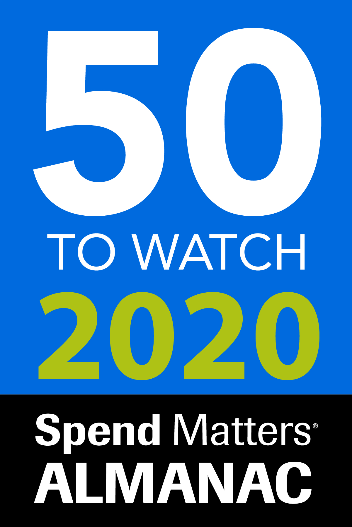 Spend Matters 50 to Watch 2020