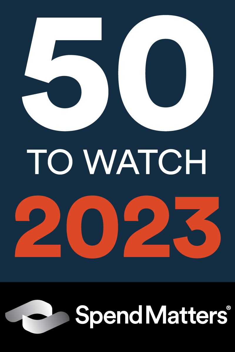 Spend Matters 50 to Watch 2023