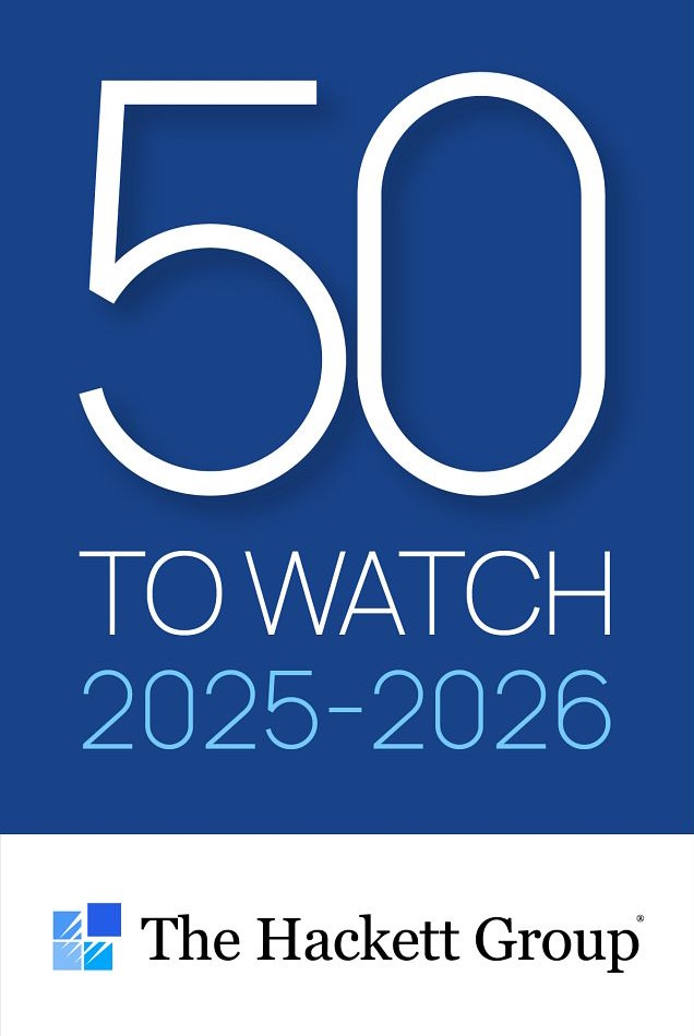 The Hackett Group 50 to Watch 2025-2026