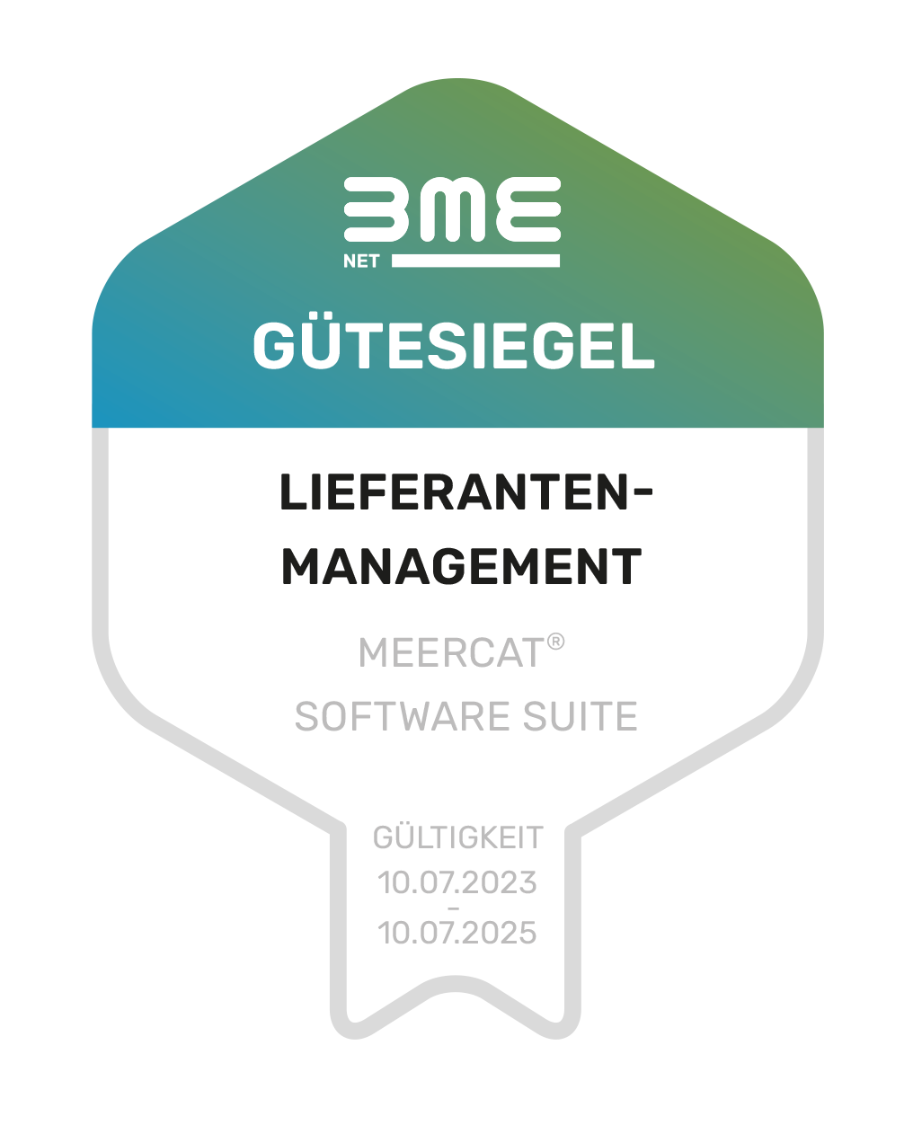 BME Gütesiegel Lieferantenmanagement